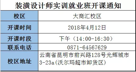 愛因森裝潢設計師實訓就業班開課啦 愛因森裝潢設計師實訓就業班開課啦
