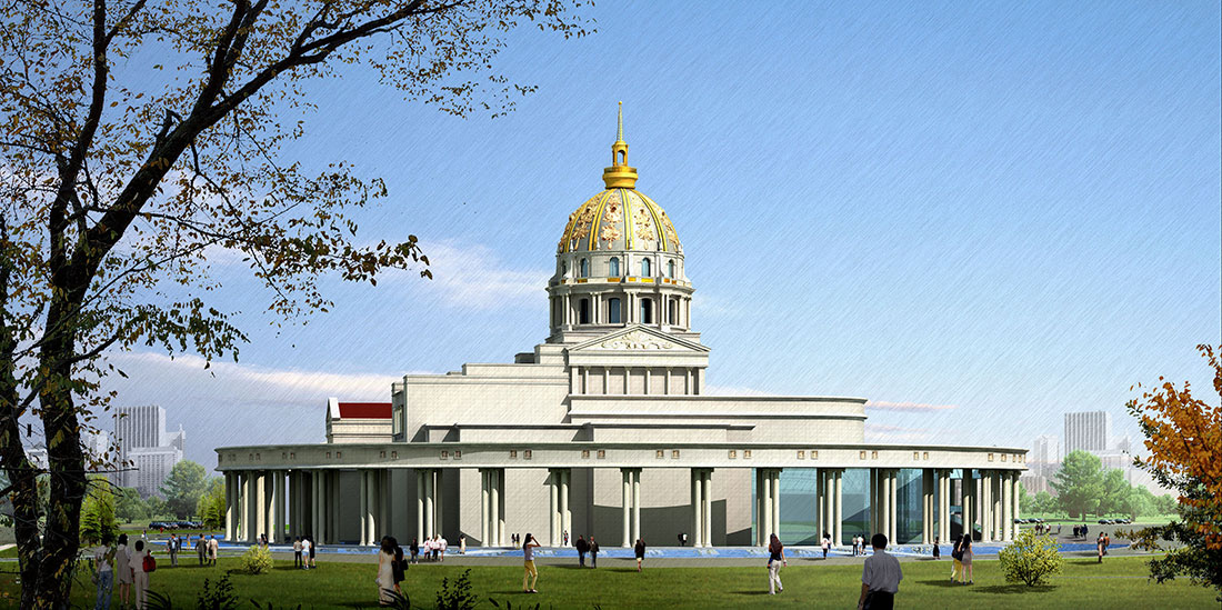 環廊角度透視 環廊角度透視