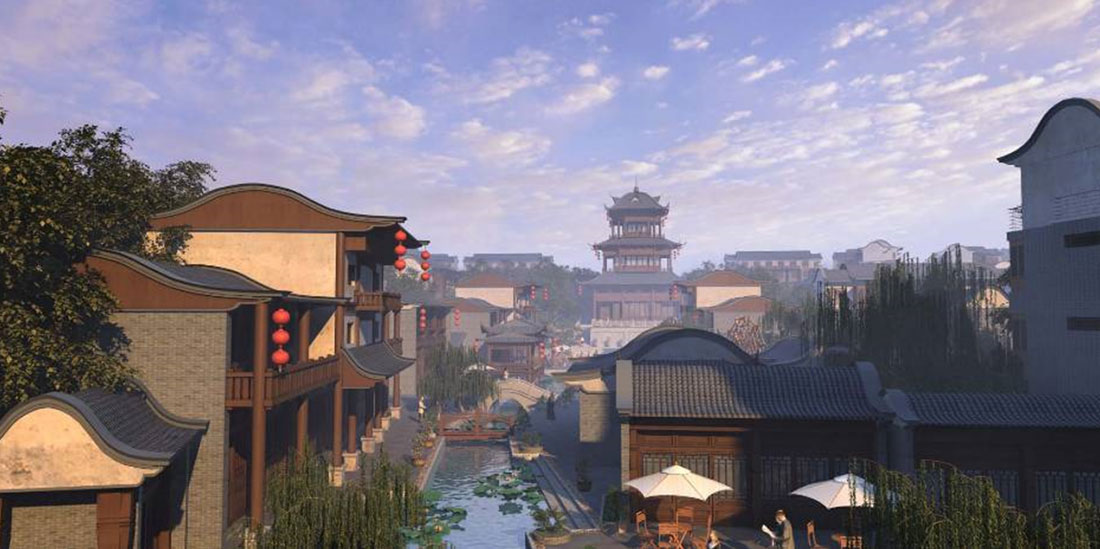 數(shù)字城市石林鹿阜古城改造工程設(shè)計(jì) 數(shù)字城市石林鹿阜古城改造工程設(shè)計(jì)