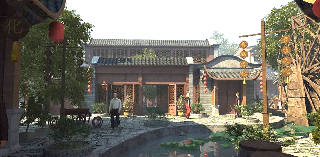 數(shù)字城市石林鹿阜古城改造工程設(shè)計(jì) 數(shù)字城市石林鹿阜古城改造工程設(shè)計(jì)