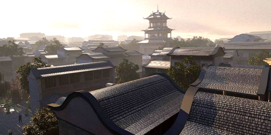 數(shù)字城市石林鹿阜古城改造工程設(shè)計(jì) 數(shù)字城市石林鹿阜古城改造工程設(shè)計(jì)