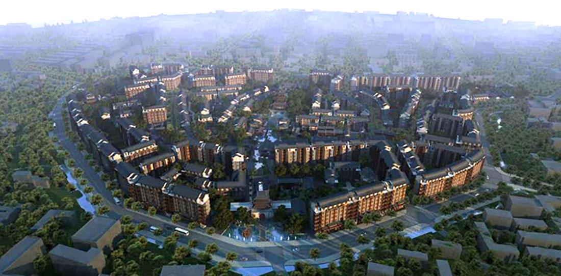 數(shù)字城市石林鹿阜古城改造工程設(shè)計(jì) 數(shù)字城市石林鹿阜古城改造工程設(shè)計(jì)