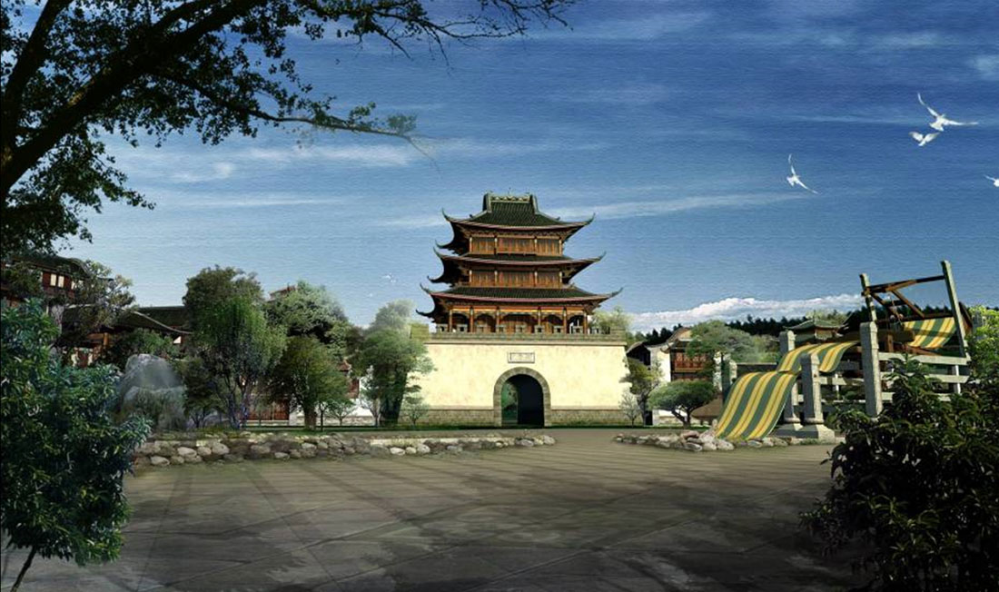 數(shù)字城市石林鹿阜古城改造工程設(shè)計(jì) 數(shù)字城市石林鹿阜古城改造工程設(shè)計(jì)