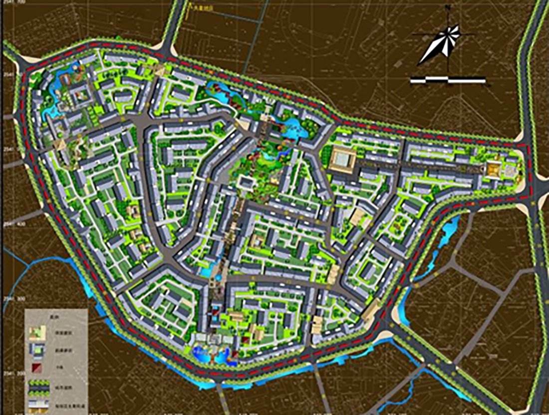 數(shù)字城市石林鹿阜古城改造規(guī)劃圖 數(shù)字城市石林鹿阜古城改造規(guī)劃圖