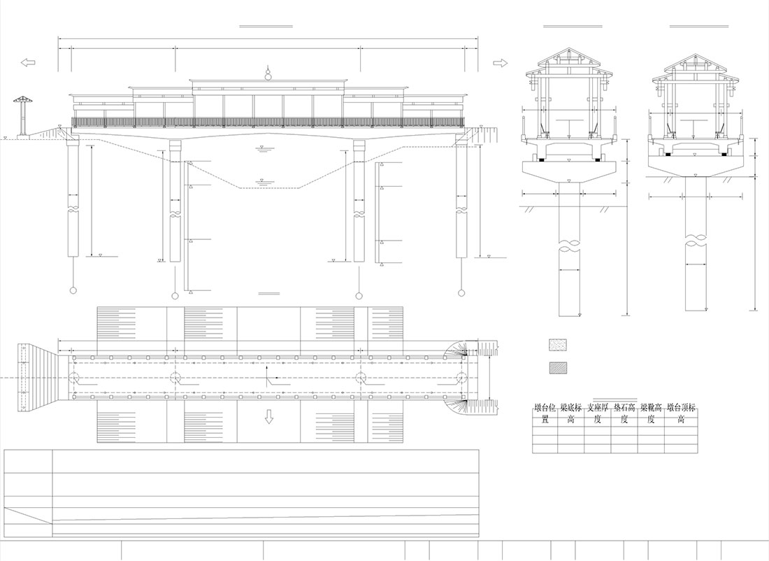 鎮(zhèn)元風(fēng)雨橋-模型 鎮(zhèn)元風(fēng)雨橋-模型