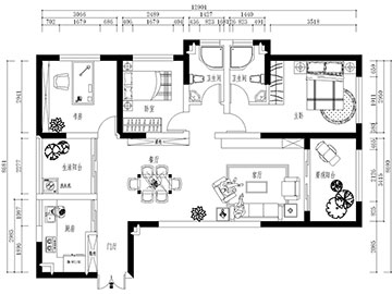 高新校區(qū)CAD班陳同學(xué)CAD作品