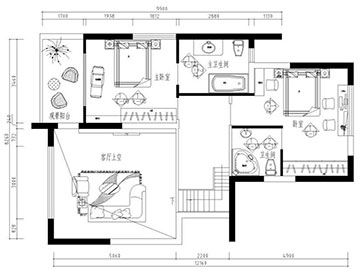 同德校區(qū)CAD班顧同學(xué)作品
