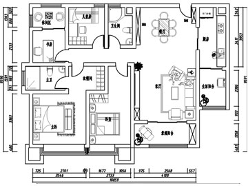大悅城校區(qū)CAD班胡同學(xué)作品