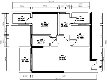 同德校區(qū)CAD班劉同學(xué)作品