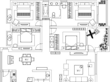 大悅城校區(qū)CAD班學(xué)生楊同學(xué)作品