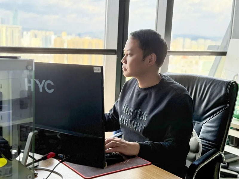 優(yōu)秀學員說|王彥杰——深耕數(shù)字孿生領(lǐng)域的“孤勇者” 優(yōu)秀學員說|王彥杰——深耕數(shù)字孿生領(lǐng)域的“孤勇者”